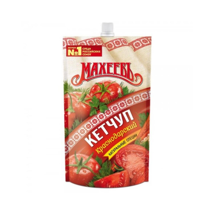 Кетчуп МАХЕЕВЪ Краснодарский 300гр