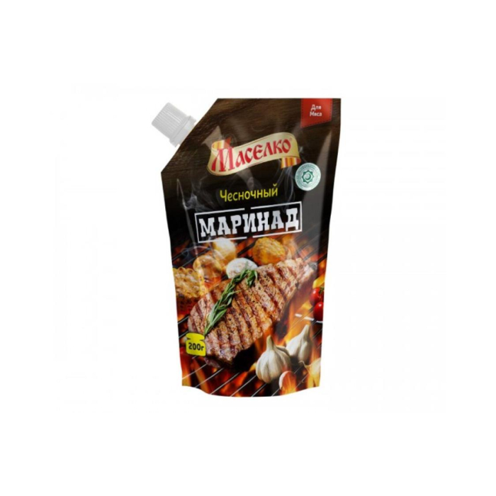 MASSELKO Sarimsoq marinadi 200gr