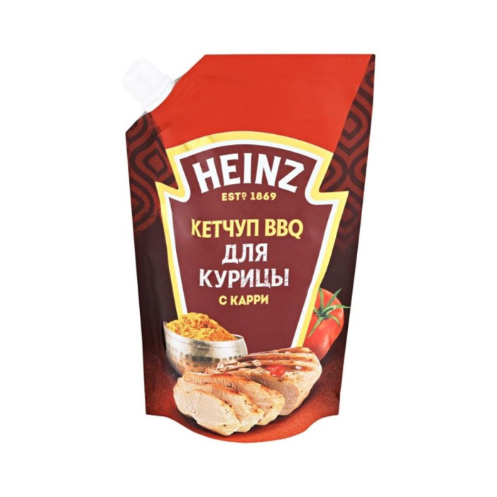 HEINZ BBQ tovuq uchun ketchup Karri 350gr