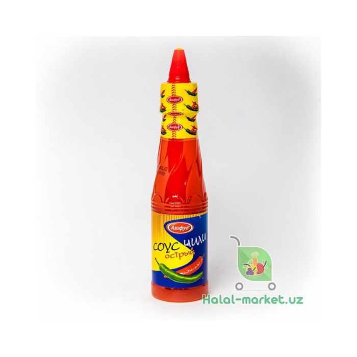 Ziravor - chili AZIFUD Achchiq 200gr