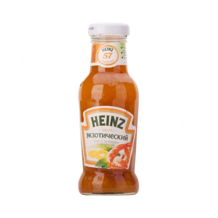 Соус HEINZ Экзотический 250мл