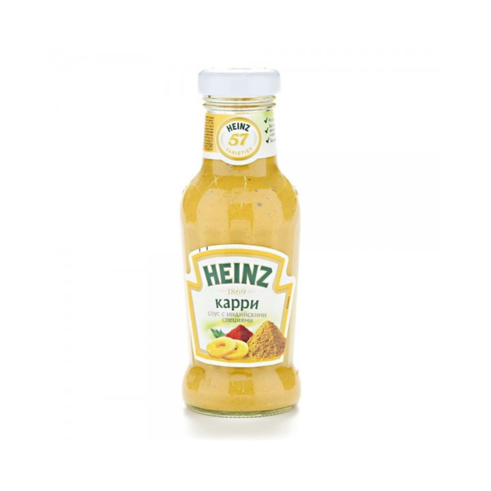 HEINZ Karrі sousi 250ml