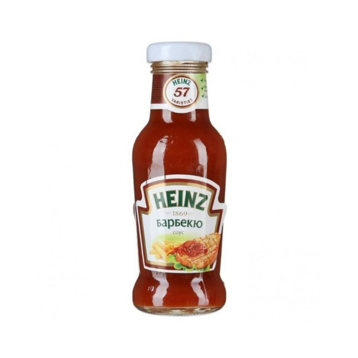 HEINZ Barbekyu sousi 250ml