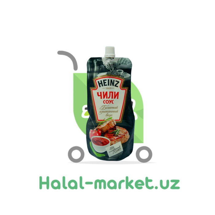 HEINZ Chili sousi 250ml