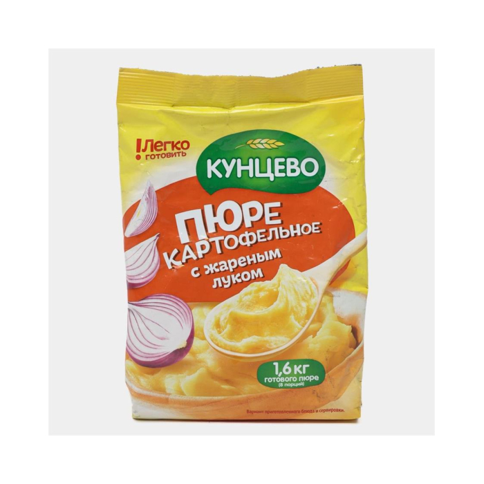 Qovurilgan piyozli KUNCEVO kartoshka pyuresi 240gr