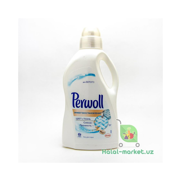 Oq rangli kir yuvish geli 1l