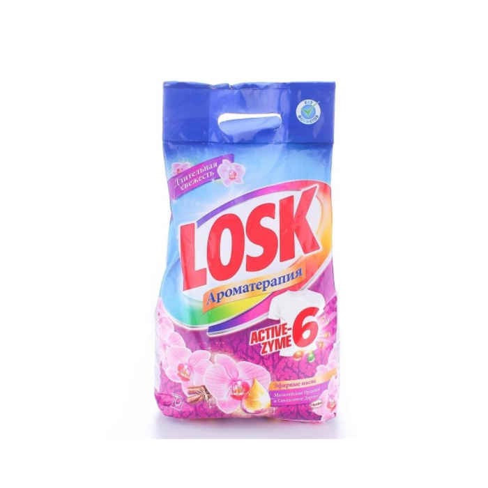 LOSK Orkide 5,4kg kukun