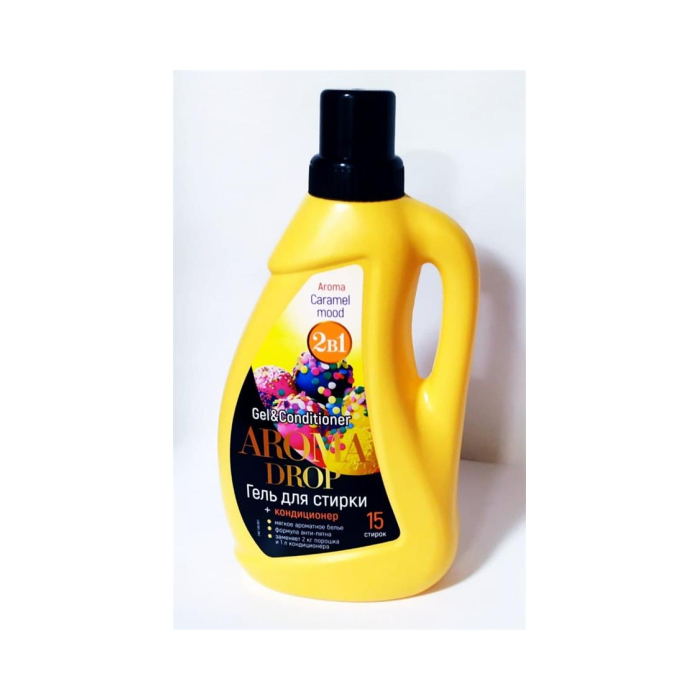 Гель для стирки AROMA DROP 2в1 Карамель 1000гр