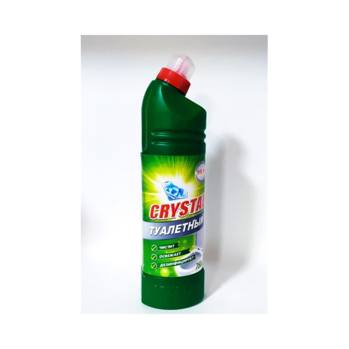 CRYSTAL Tualet 750ml vositasi