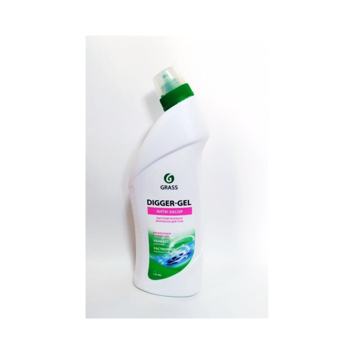 Cредство Grass Digger-Gel анти засор 750мл