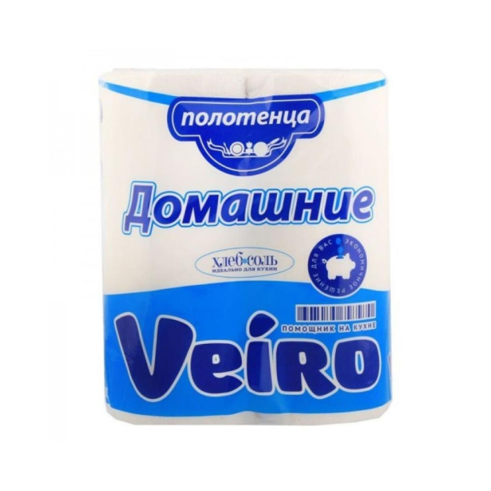 Бумажные полотеца VIERO ДОМАШНИЕ 2/2