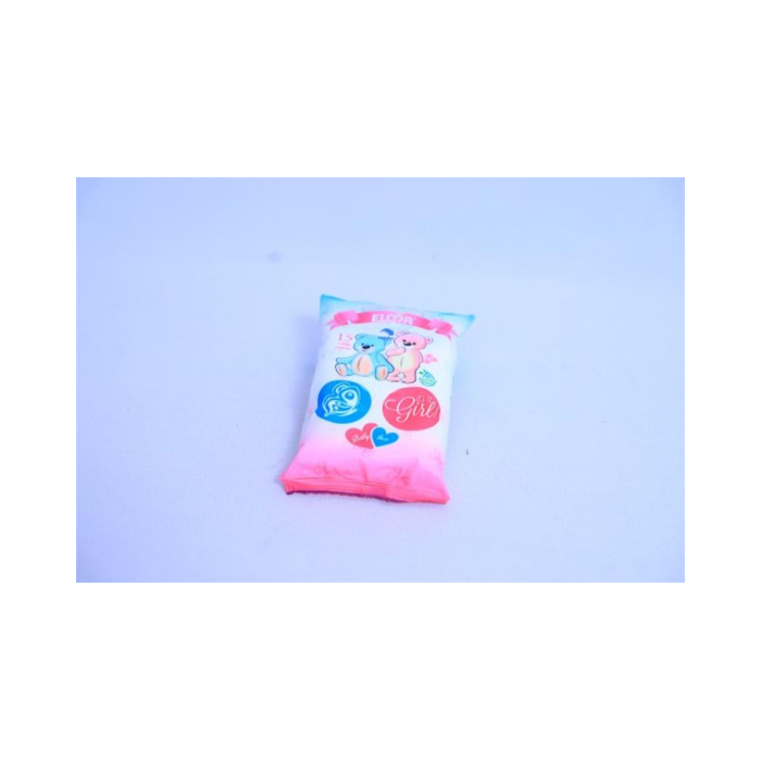 ELMA Bolalar uchun salfetkalar 15 dona