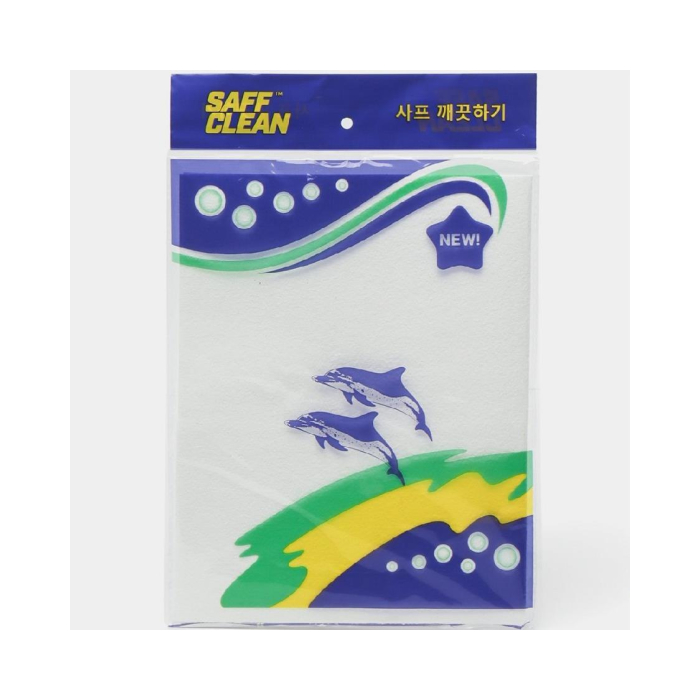 Тряпка кожанная DELFIN