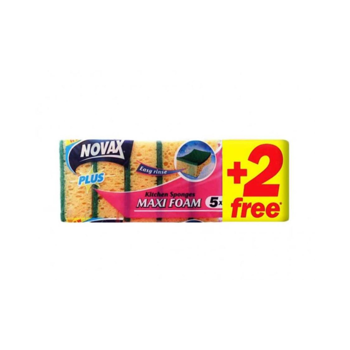 Губки кухонные MAXI FOAM 5+2 7шт