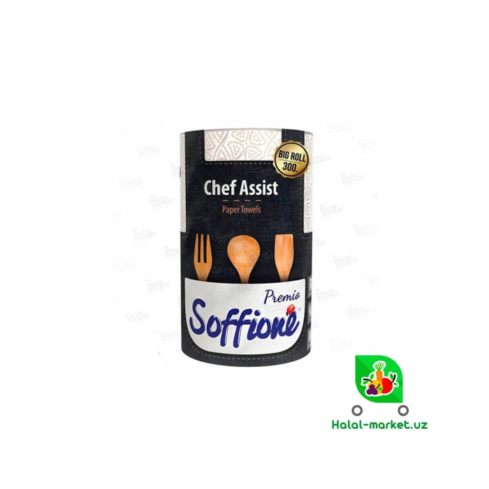 Qog'oz sochiq 1 rul Soffione Chef Assist