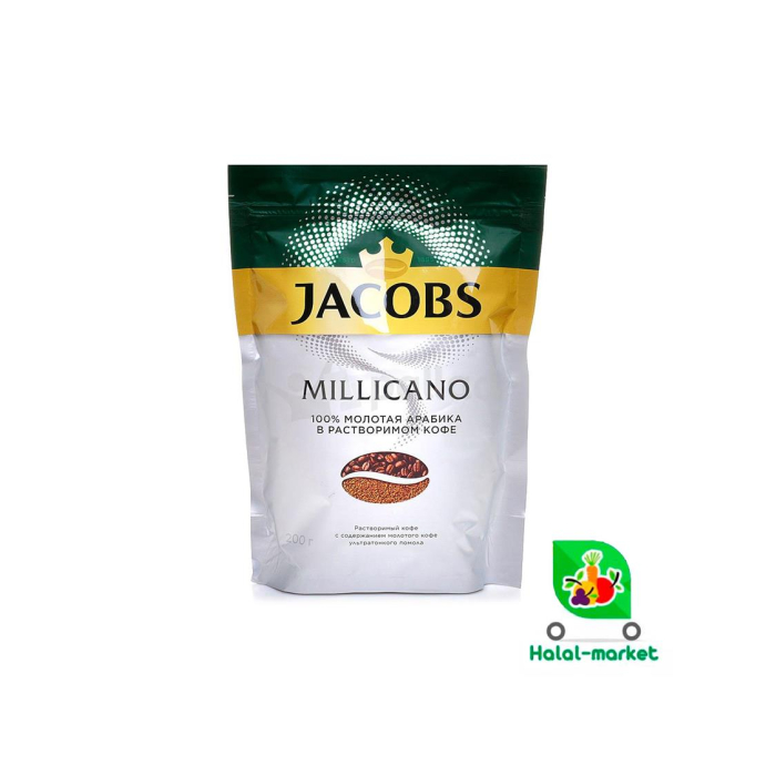 JACOBS MILLICANO qahvasi 200gr