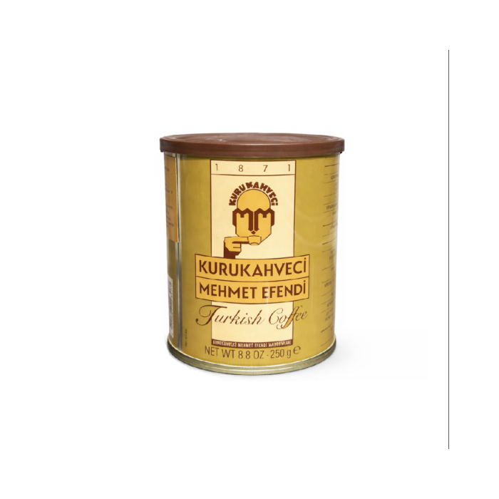 Kurukanveci Mehmet Efendi qahvasi 250g konserva