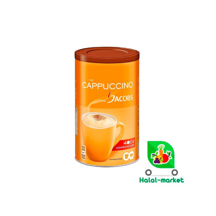 Кофе Jacobs Cappuccino ж/б 400г