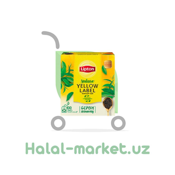 LIPTON qora choyi 100pak