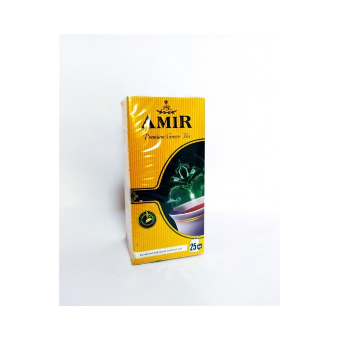 AMIR yashil choyi 25gr paketlar