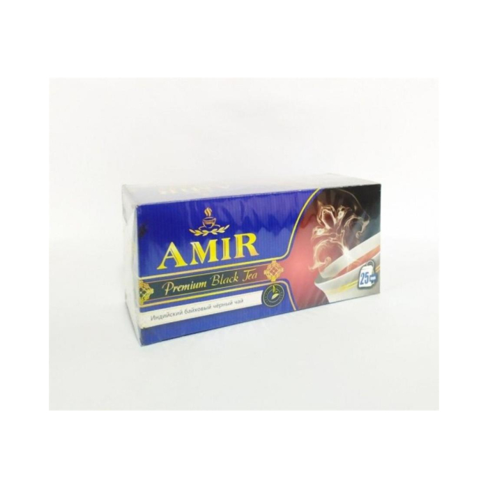 Чай черный AMIR пакетик 25гр