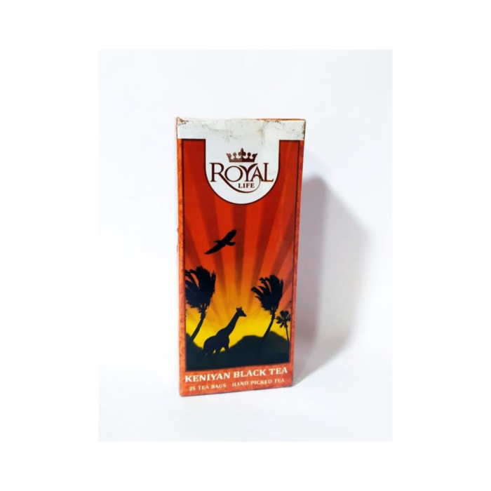 ROYAL qora choy Keniyalik 25pak