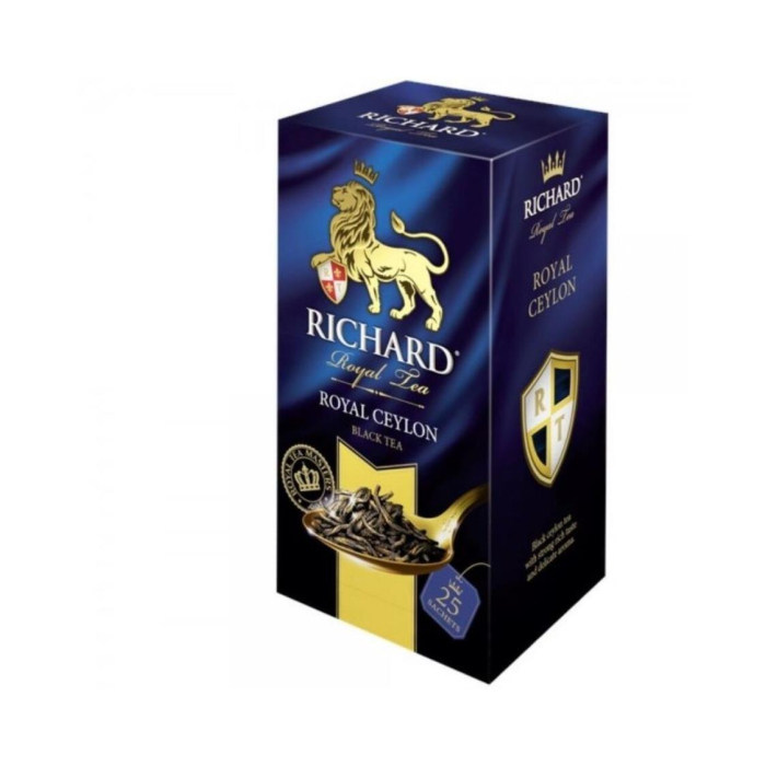Чай черный RICHARD Цейлон 25пак