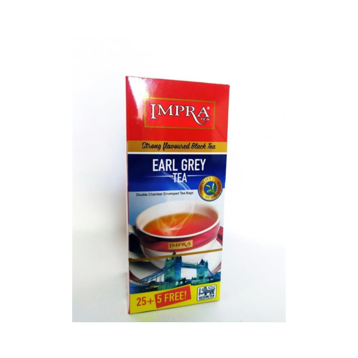 Qora choy IMPRA Tea Early Grey 30pak