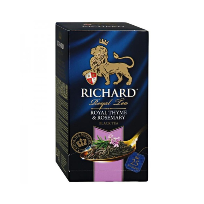 Чай RICHARD TEA ROYAL THYME ROSEMARY 25пак