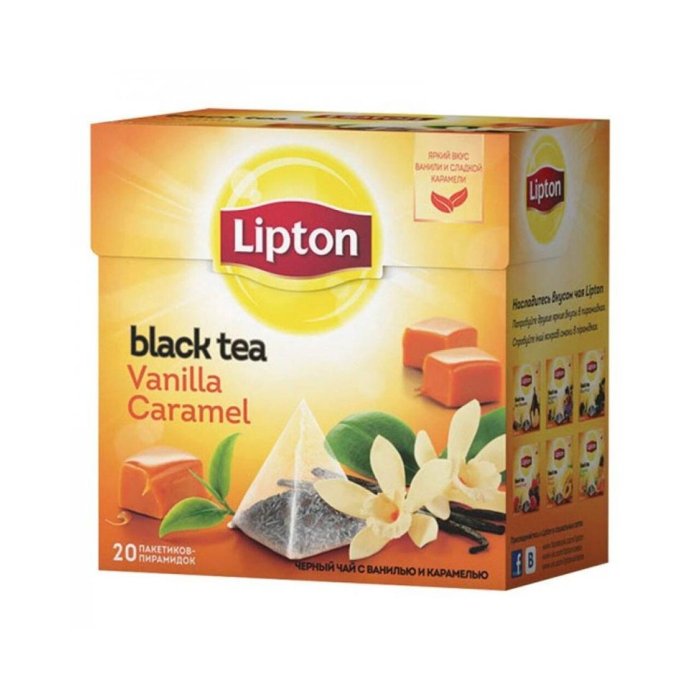 Чай LIPTON Карамель 20пак