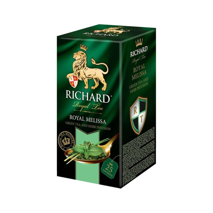 RICHARD Royal Melissa 25pak yashil choy