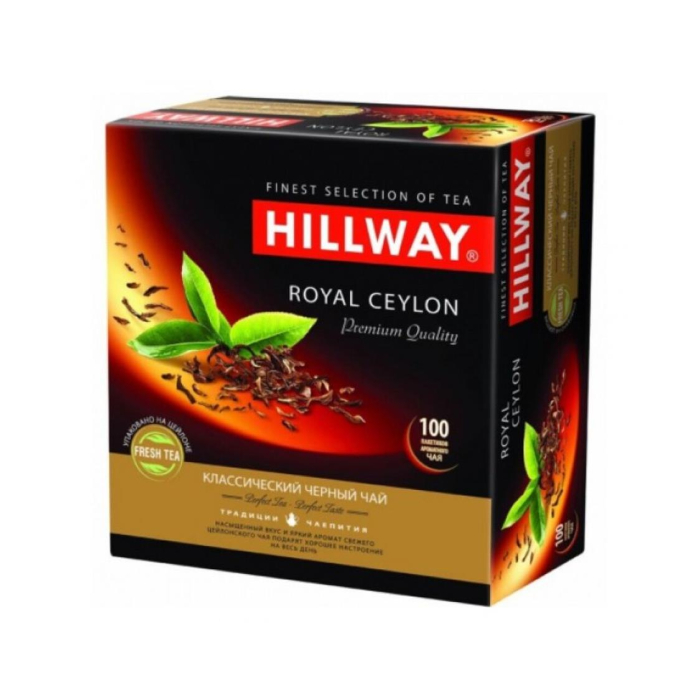 HILLWAY CEYLON qora choy 100pak
