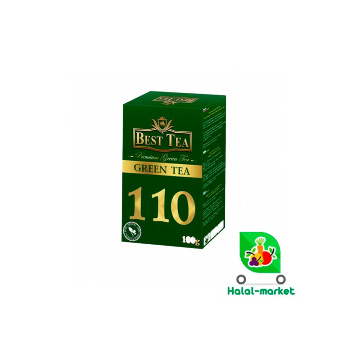 Чай Aslan Tea Green 110 90гр