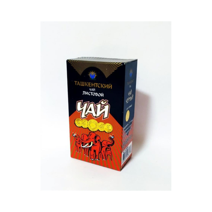 Qora choy TOShKENT Bargli 100gr
