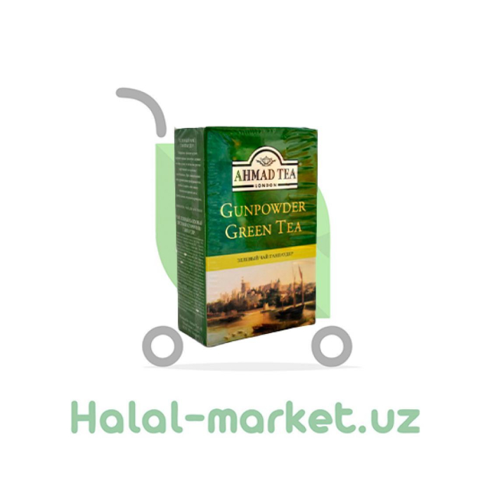 Чай зеленый AHMAD gunpowder 100гр