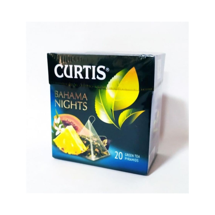 Чай черный CURTIS Багама Найтс 20пир
