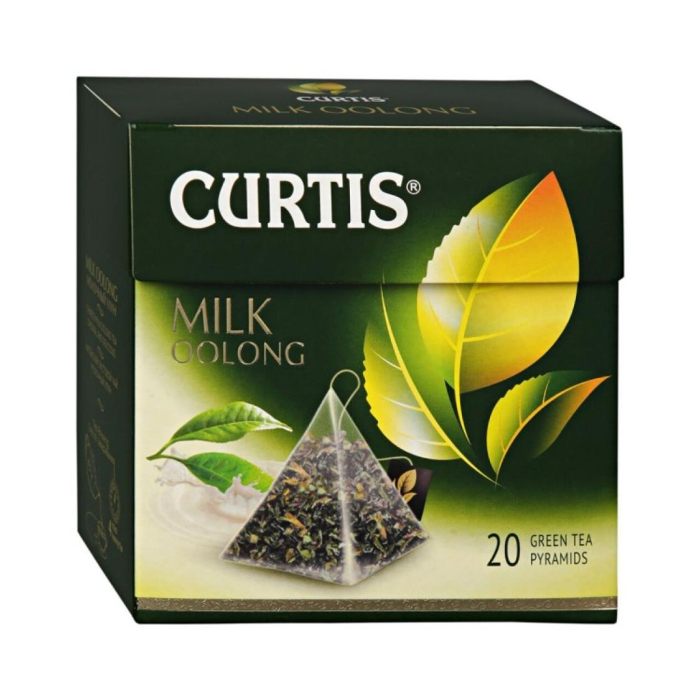 Чай зеленый CURTIS Молочный Улун 20пир