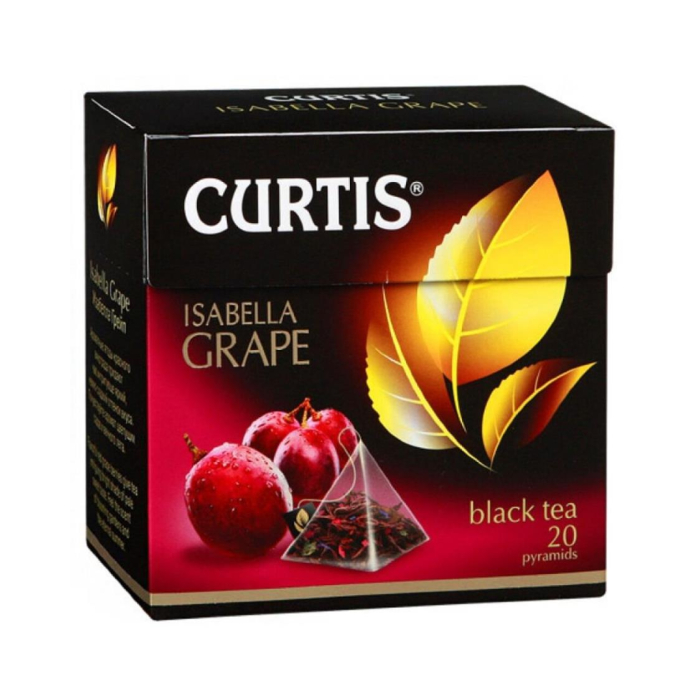 Qora choy CURTIS Izabella Greyp 20ta