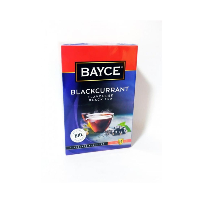 Qora choy BAYCE Qora smorodina 100gr
