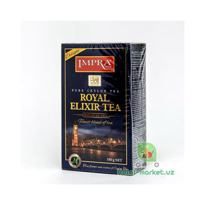 Чай IMPRA ROYAL ELIXIR Delight 100ГР