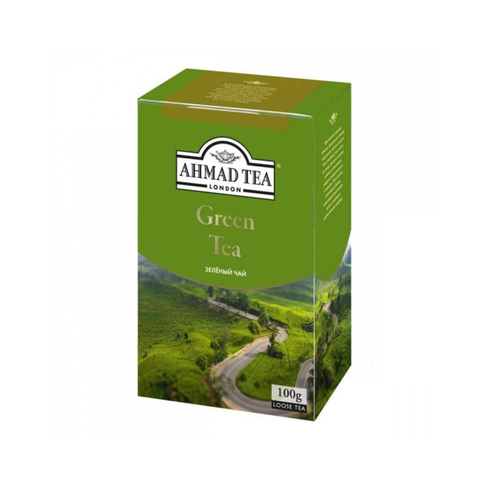 Чай зеленый AHMAD TEA Summer Thyme 100гр