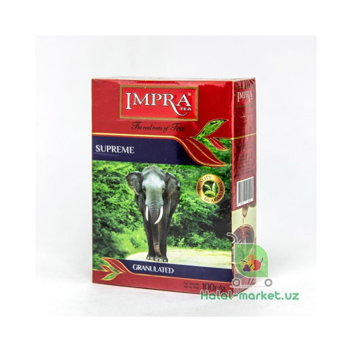 IMPRA Suprem qora choy (gran) 100gr