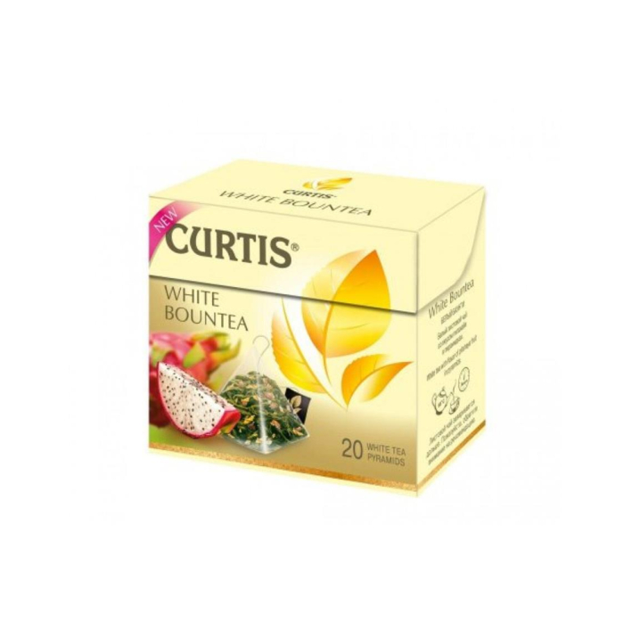 Чай CURTIS Белый Баунти 20пир