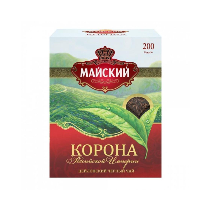 Mayskiy qora choyi Rossiya 200gr