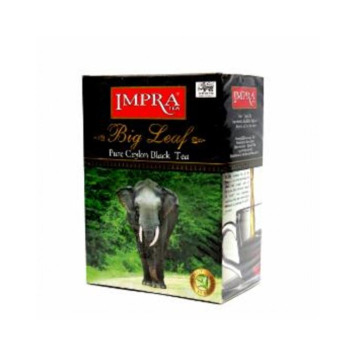 IMPRA Black qora choyi 100 dona