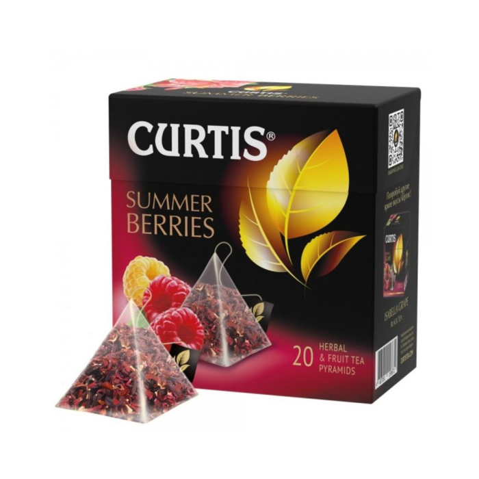 Чай CURTIS Саммер Беррис 20пир