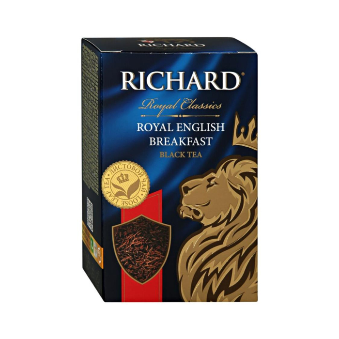 Чай черный RICHARD Английский завтрак 90гр