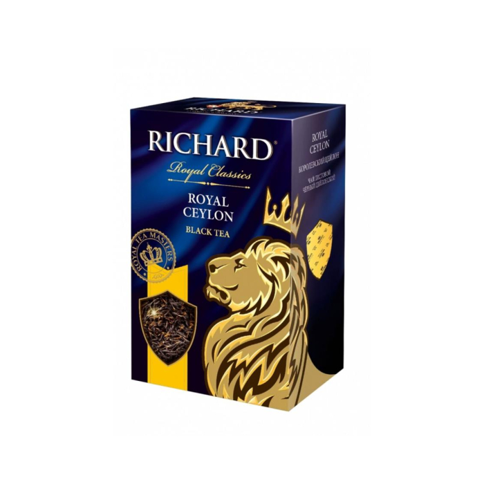 RICHARD Royal Ceylon qora choyi 90g
