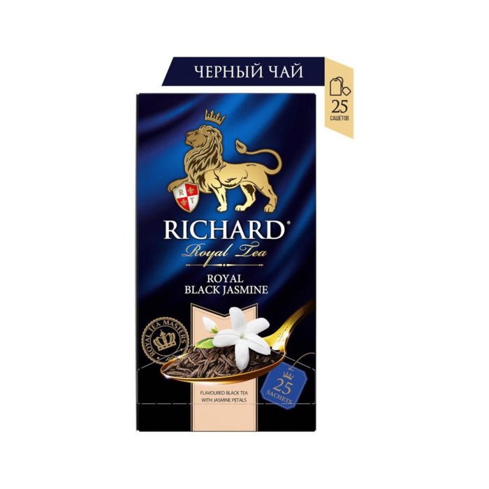 Чай черный RICHARD Royal Jasmine 25шт
