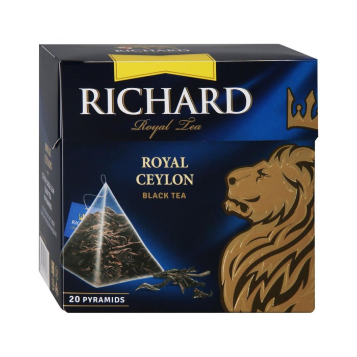 Чай черный RICHARD Royal Ceylon 20пир